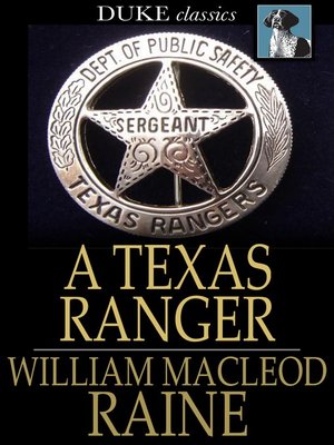 cover image of A Texas Ranger